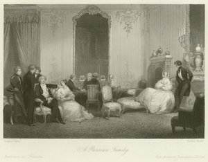 パリの家族 作： ユージン・ルイ・ラミ